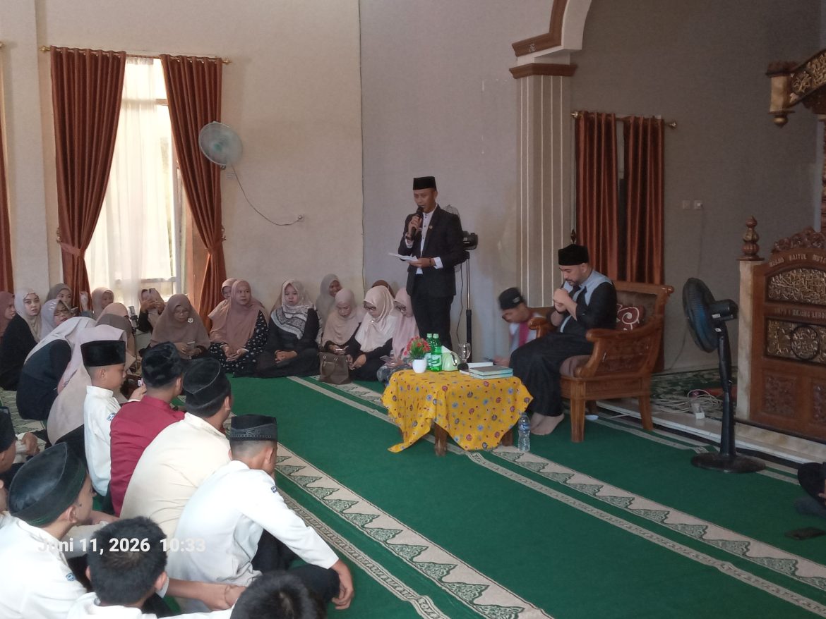 Siswa SMPN 1 Rejang Lebong Antusias Ikuti Ceramah Motivasi Keagamaan