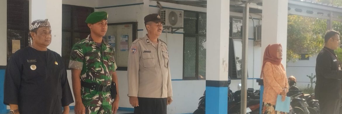 Koramil 1602/Sindang Laksanakan Upacara Peringatan Hari Lahir Pancasila Tahun 2026 Tingkat Kecamatan Pasekan