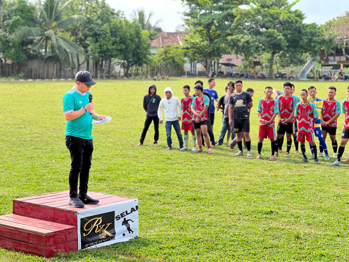 FH Gelar Turnamen Sepak Bola Sekabupaten, Tunjukkan PALI sebagai Lumbung Talenta
