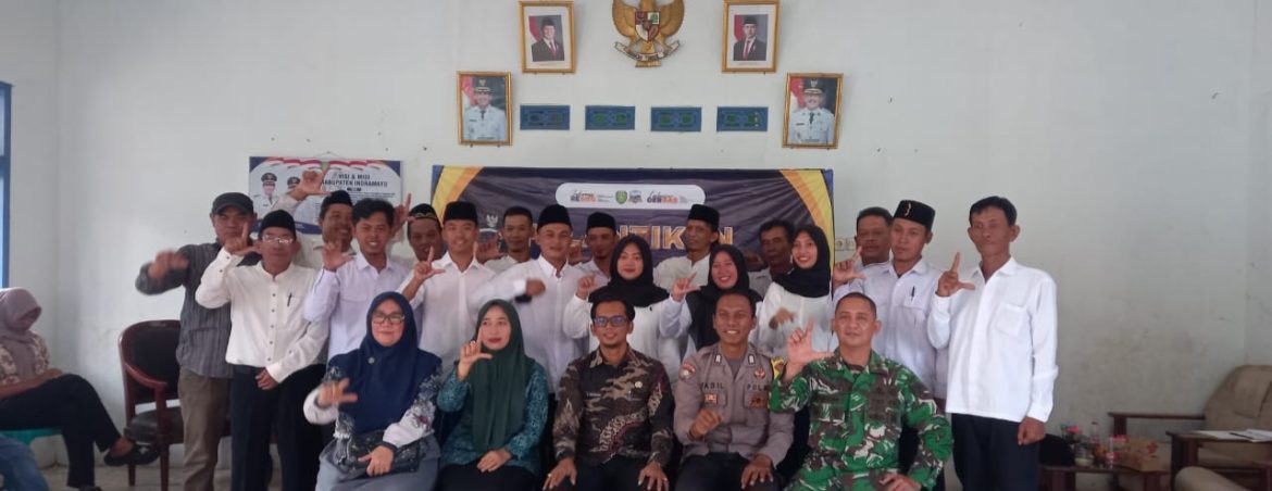 H. Cukim Babinsa Koramil 1609/Juntinyuat Hadiri Pelantikan Pamong Desa Limbangan Periode 2026–2034