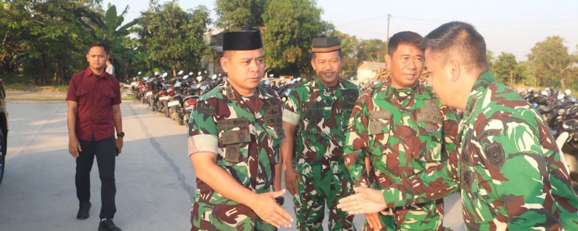 Dandim 0616/Indramayu Hadiri Doa Bersama dan Syukuran Gudang Berkah Padi Kapas