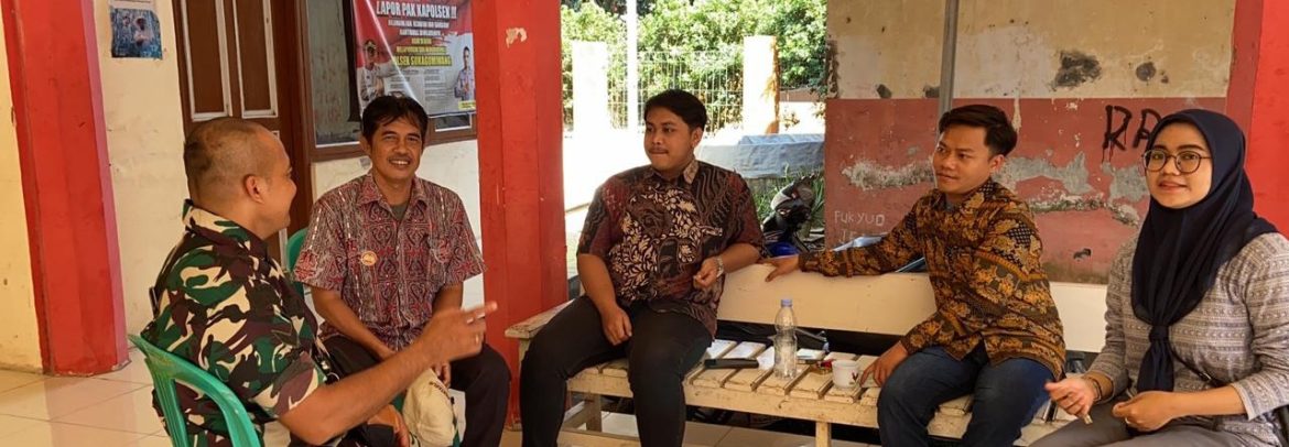 Babinsa Koramil 1605/Sukagumiwang Perkuat Sinergi dengan Pamong Desa Jengkok, Dorong Keamanan Lingkungan