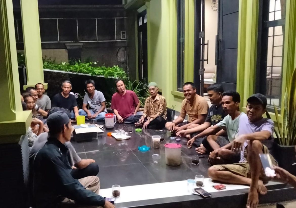 PROGAN Siap Perjuangkan Hak Kelompok Tani Persatuan Masyarakat Rimba Asam  lahan.