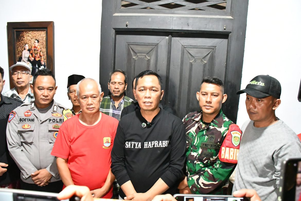 Jadi Pilot Project Pertama, Polresta Cirebon Sosialisasikan Kampung Tangguh Narkoba di Trusmi Kulon