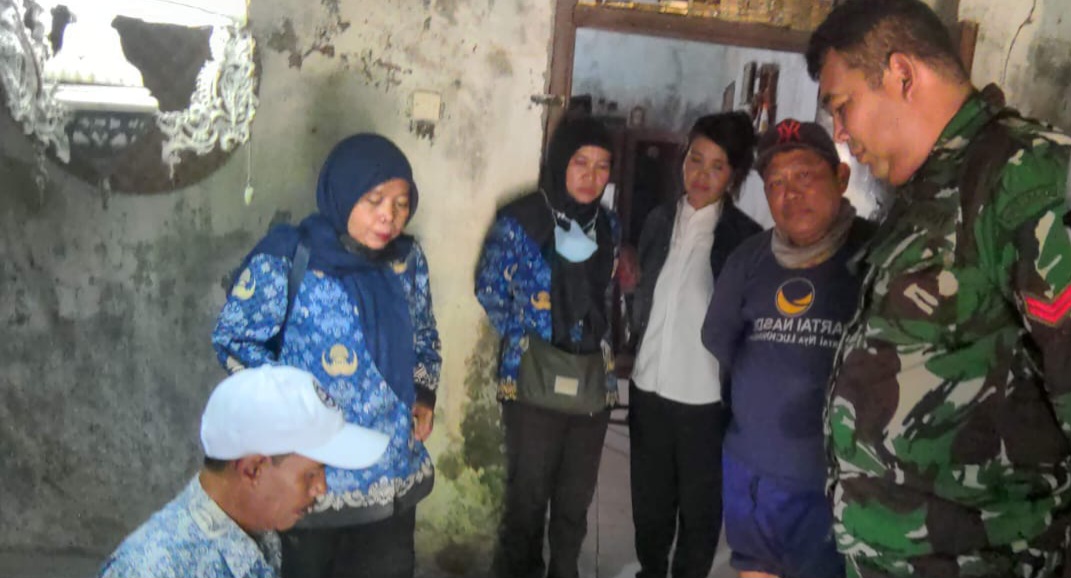 Babinsa Koramil 1602/Sindang Laksanakan Monitoring dan Evaluasi Alsintan di Desa Panyingkiran Lor