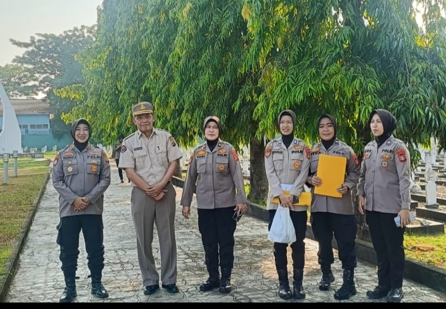 Polda Sumsel gelar gladi Ziarah Rombongan Hari Bhayangkara ke-80