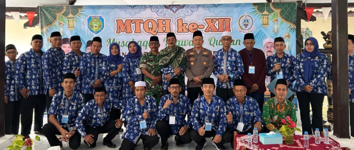 Koramil 1602/Sindang Hadiri Pembukaan MTQH XII Tingkat Kecamatan Sindang Tahun 2026