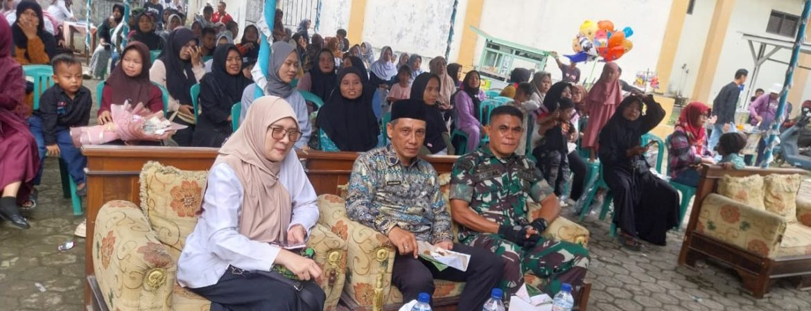 Koramil 1602 Sindang Hadiri Pelepasan Siswa Kelas VI dan Pentas Seni UPTD SDN 2 Rambatan Wetan