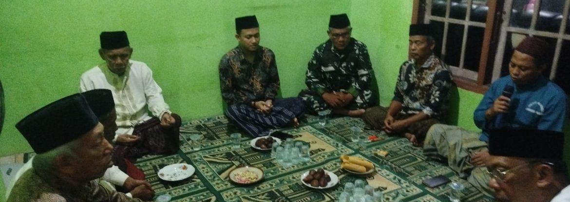 Koramil 1609/Juntinyuat Hadiri Tahlil Hari Ketiga Almarhum Kartawi, Wujud Kepedulian TNI kepada Masyarakat