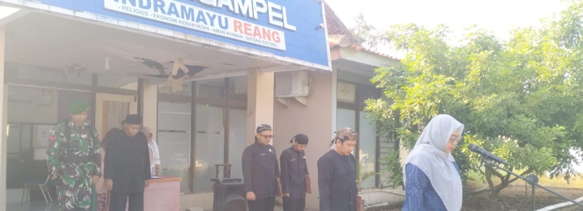 Koramil 1608/Karangampel Hadiri Upacara HARGANAS ke-33, Perkuat Sinergi Membangun Keluarga Berkualitas