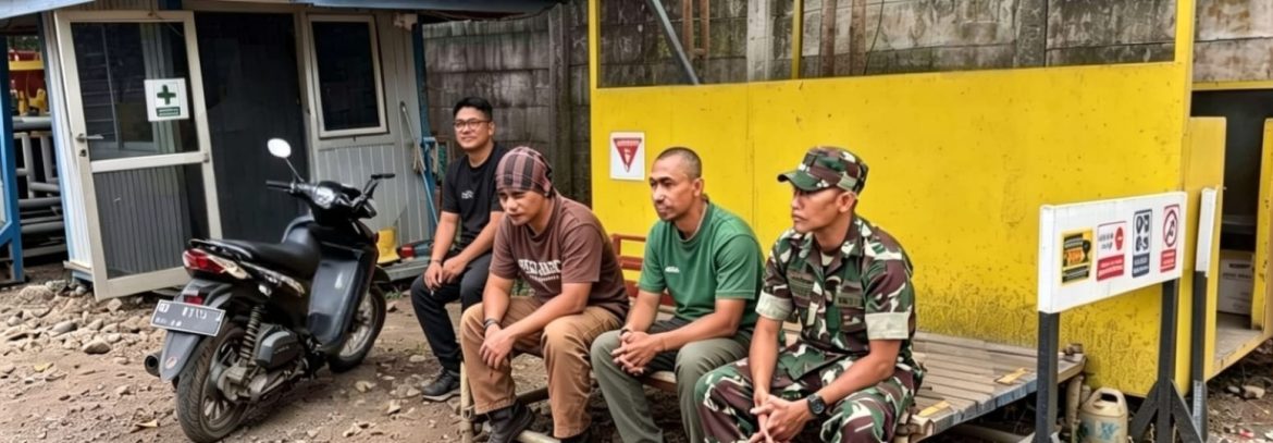 Babinsa Koramil 1608/Karangampel Perkuat Sinergi dengan Warga Desa Mundu Melalui Komsos