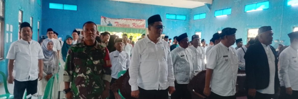 Koramil 1603/Lohbener Hadiri Pembukaan MTQH Tingkat Kecamatan Lohbener Tahun 2026, Dorong Generasi Muda Cinta Al-Qur’an