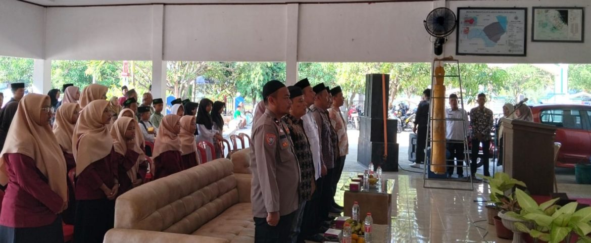 Koramil 1601/Indramayu Hadiri Musabaqoh Tilawatil Qur’an dan Hadist (MTQH) Tingkat Kecamatan Balongan