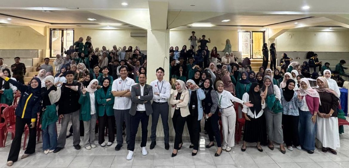 Pegadaian Kanwil III Sumbagsel Tingkatkan Literasi Keuangan Mahasiswa Lewat Kuliah Umum di Universitas Bina Insan