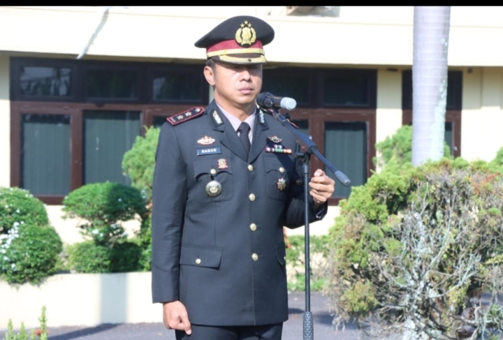 Kapolres Ogan Ilir Pimpin Upacara Peringatan Hari Lahir Pancasila Tahun 2026