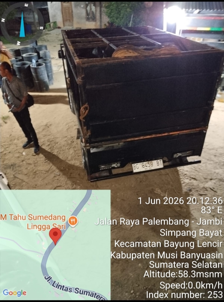 Diduga Sudah Koordinasi Dengan AG Oknum Polres Muba , Puluhan Angkutan Minyak Ilegal Bebas Melintas di Bayung Lencir
