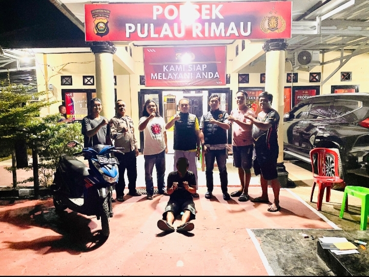 Curanmor Sadis di Banyuasin: Pelajar Gasak Motor Korban Usai Intai Rumah, 2 Hari Ditangkap