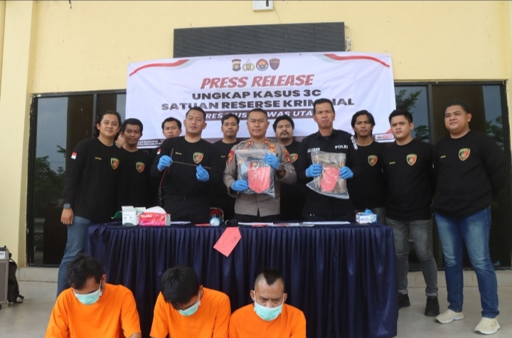 Polres Muratara Ungkap 11 Kasus 3C Selama Mei 2026