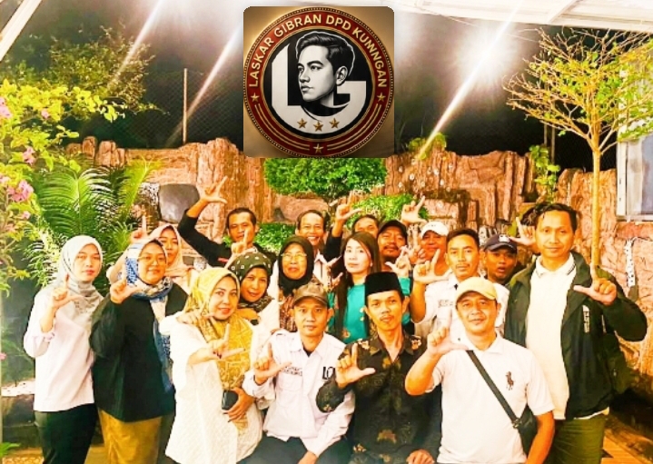 DPD Laskar GIBRAN Kabupaten Kuningan Gelar Kopdar, Bahas Penguatan Organisasi dan Program 100 Hari Kerja Kedua