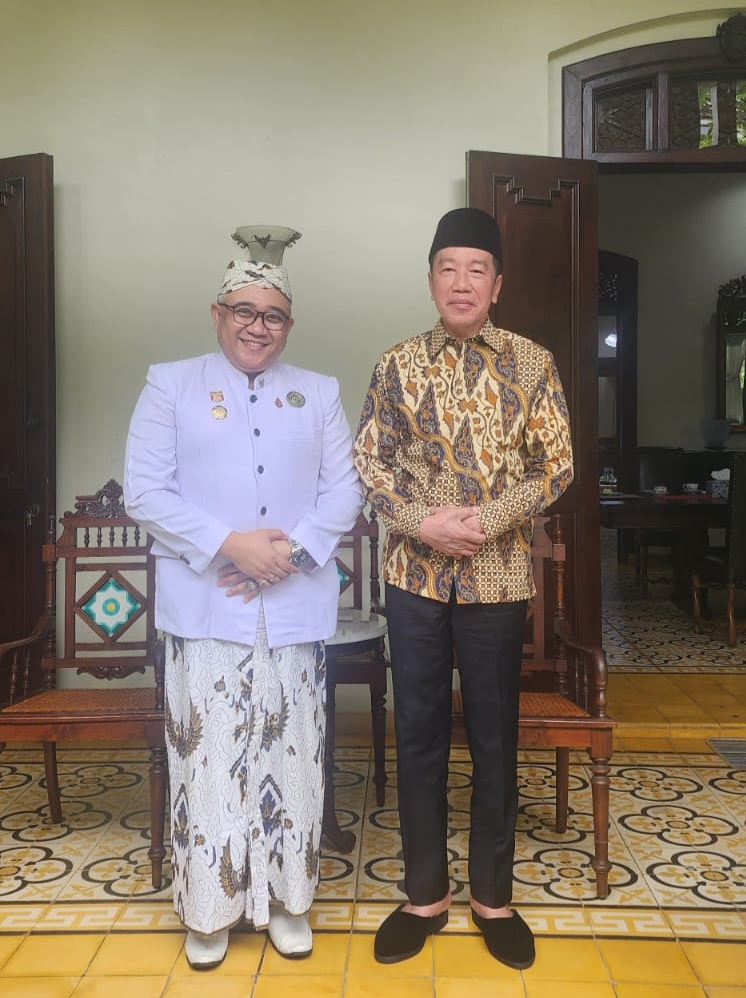 Sultan Sepuh Cirebon Sampaikan Ucapan Milad untuk Presiden ke-7 RI Joko Widodo