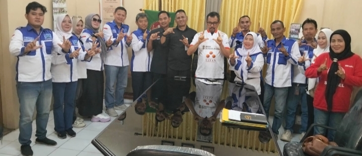 Yayasan Setia Kawan Lestari Indonesia (YA SEKALI) Sumsel Audiensi dengan Kesbangpol Sumatera Selatan