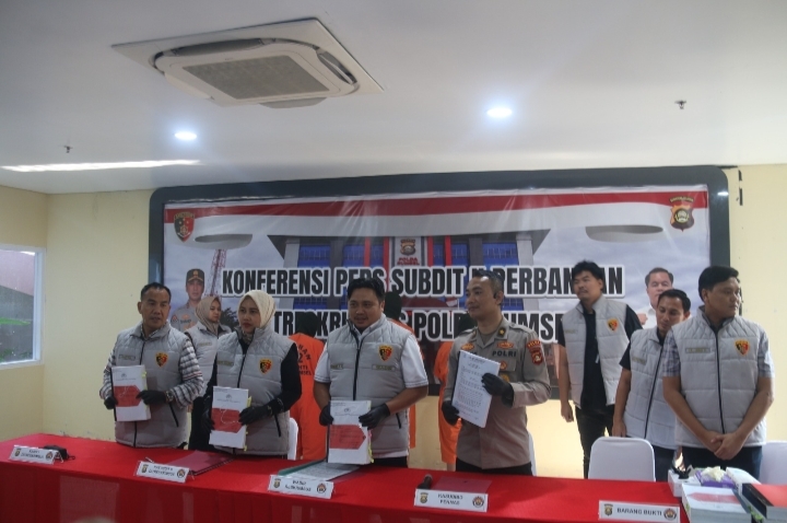 Polda Sumsel Tahan 3 dari 15 Tersangka Sindikat Kredit Fiktif Bank BUMN Rugikan Negara Rp90 Miliar