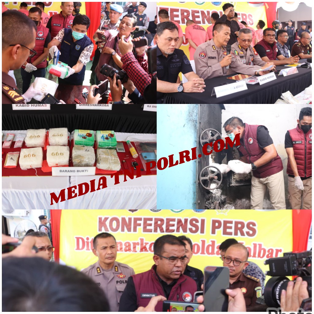 Lagi! Ditresnarkoba Polda Kalbar Gagalkan Peredaran Narkoba Miliaran Rupiah, 32 Tersangka Diamankan