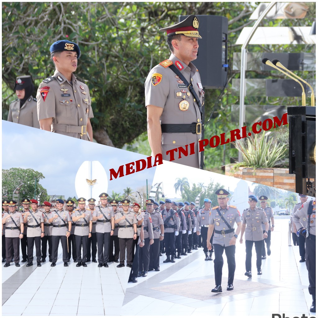 Sambut Hari Bhayangkara ke-80, Polda Kalbar Gelar Ziarah dan Tabur Bunga di TMP Dharma Patria Jaya