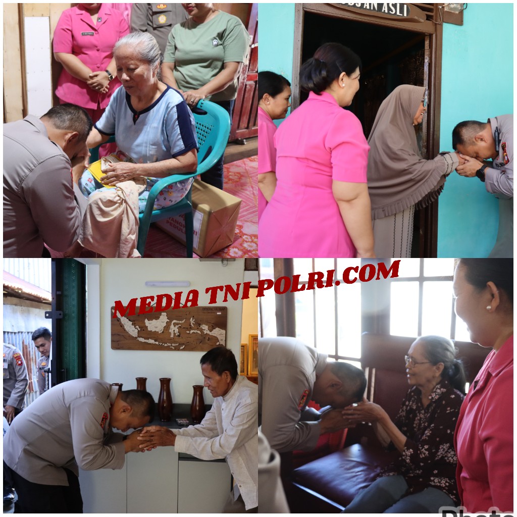 AKBP Harris Batara Simbolon, S.I.K., S.H., M.Tr.Opsla Sosok Pemimpin Menjunjung Tinggi Adab, Menghormati Orang Tua