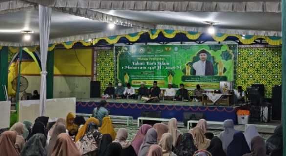 Peringatan 1 Muharam 1448 H, Kapolsek Sekadau Hilir Ajak Warga Perkuat Kerukunan