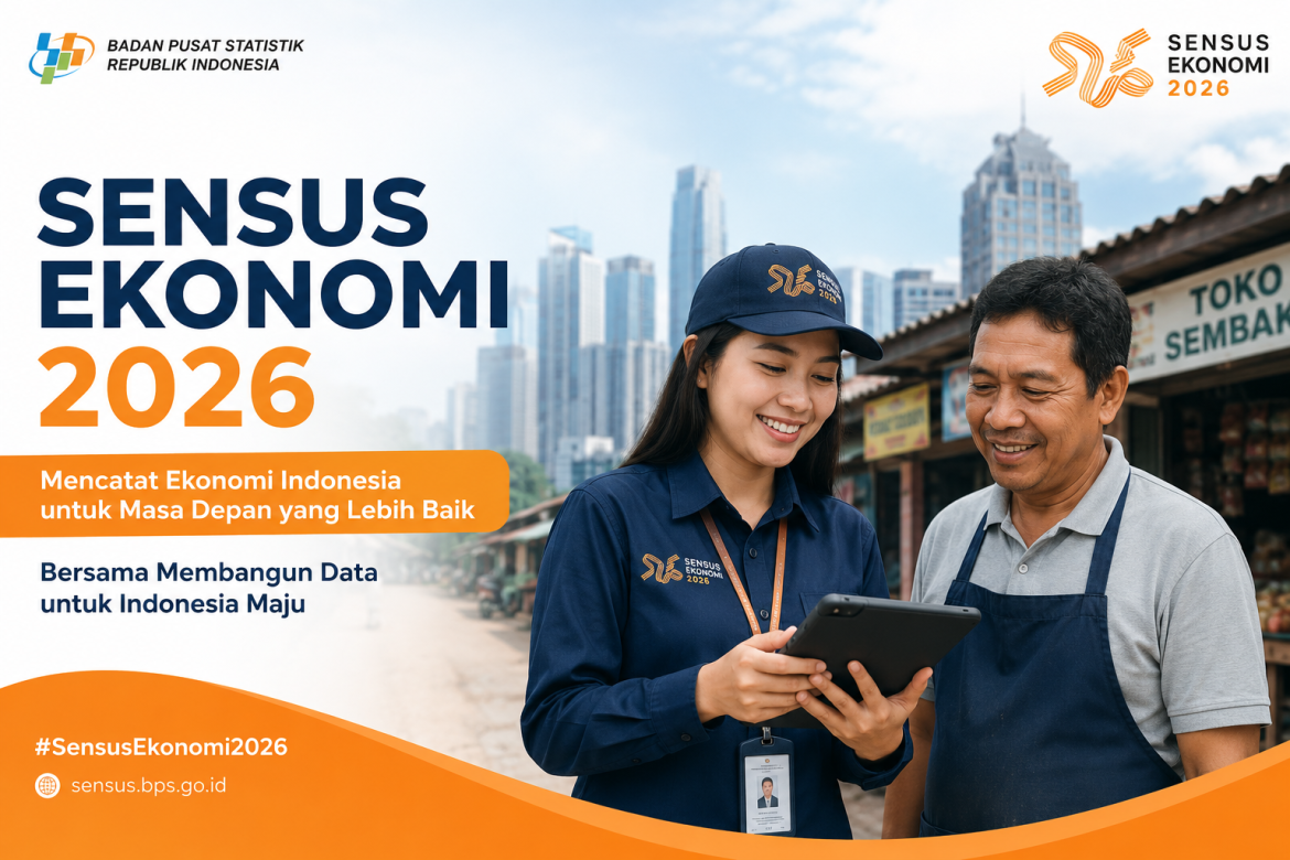 Sensus Ekonomi 2026 Dimulai, Masyarakat Diminta Kenali Tugas dan Larangan Petugas BPS