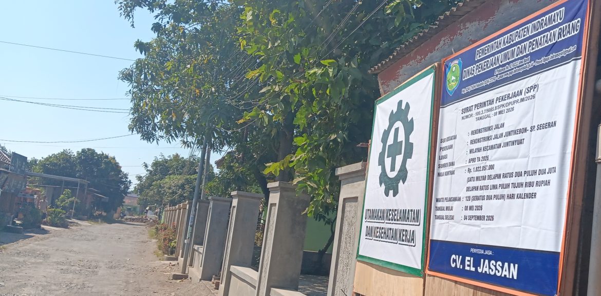 Diduga Abaikan Direksi Keet, Proyek Jalan Juntikebon–Sp. Segeran Disorot, CV EL JASSAN Jadi Sorotan