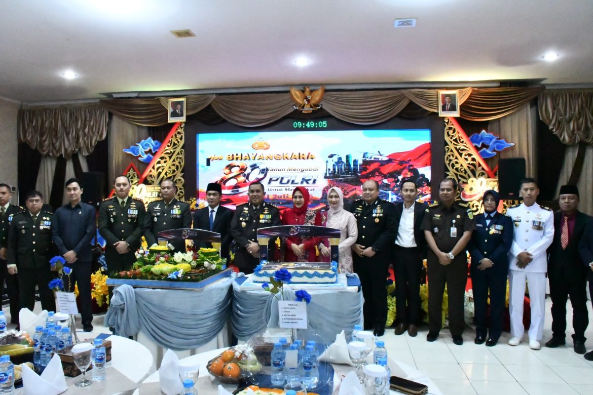Polresta Cirebon Gelar Upacara dan Syukuran Hari Bhayangkara ke-80, Perkuat Sinergi untuk Pengabdian kepada Masyarakat