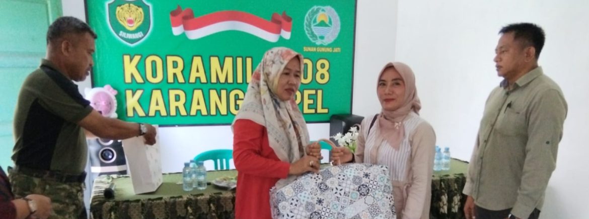 Pelepasan Purna Tugas Peltu Asim, Koramil 1608/Karangampel Berikan Penghormatan atas Dedikasi dan Pengabdian