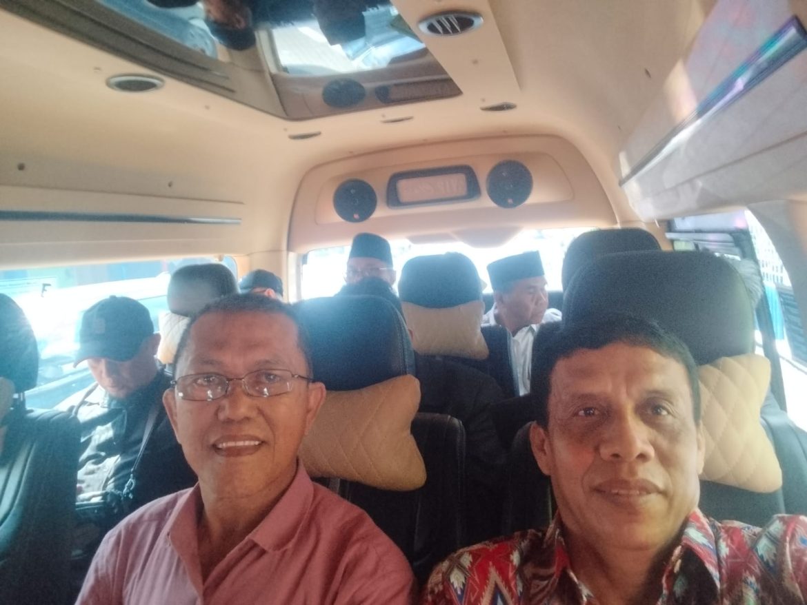 Semangat Pengabdian Dewan Hakim Kota Batam Warnai Perjalanan Menuju MTQH Provinsi Kepulauan Riau 2026