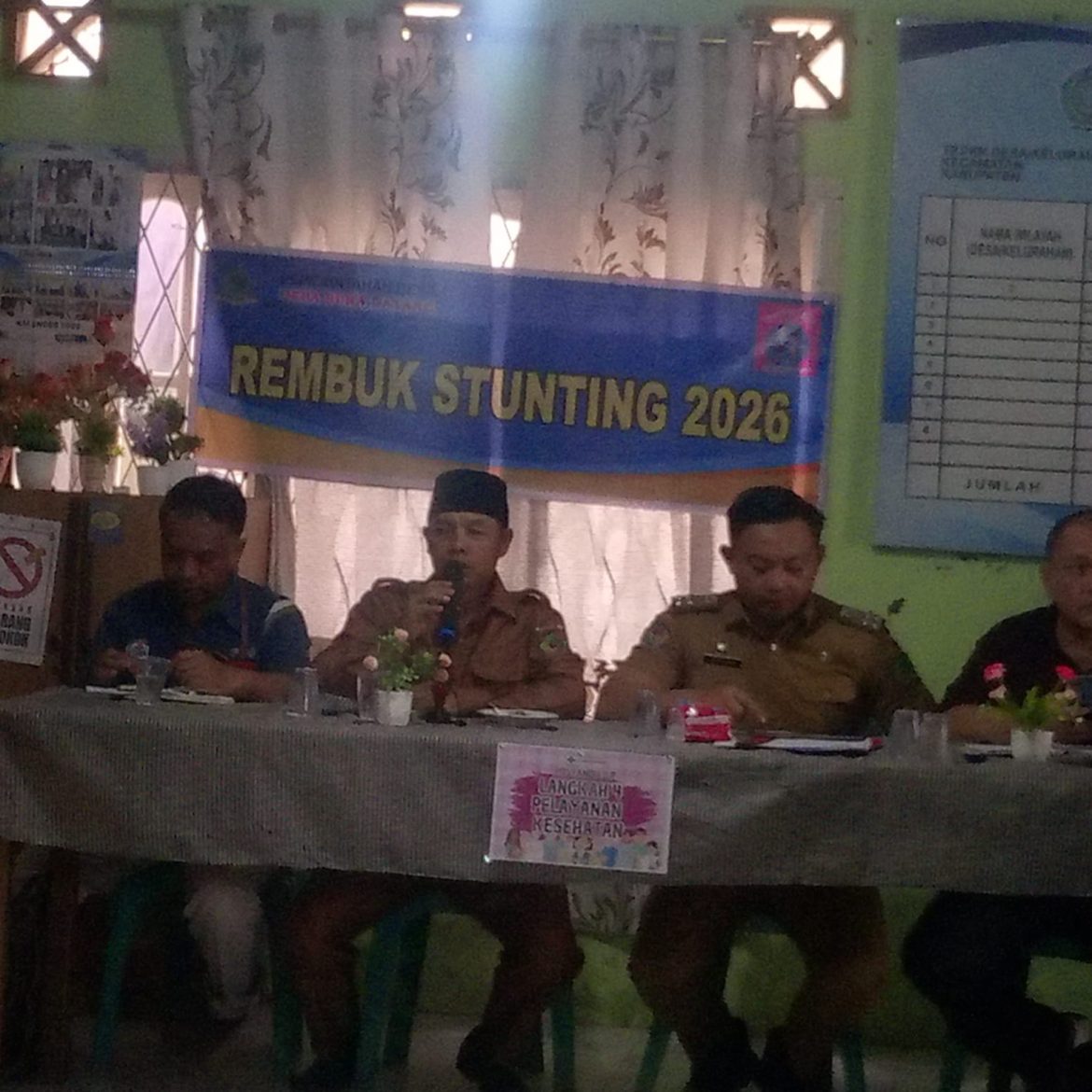 Pemdes Suka Datang Curup Utara Gelar Rembug Stunting, Susun Langkah Konkret Cegah Gizi Buruk di RKPDes 2026