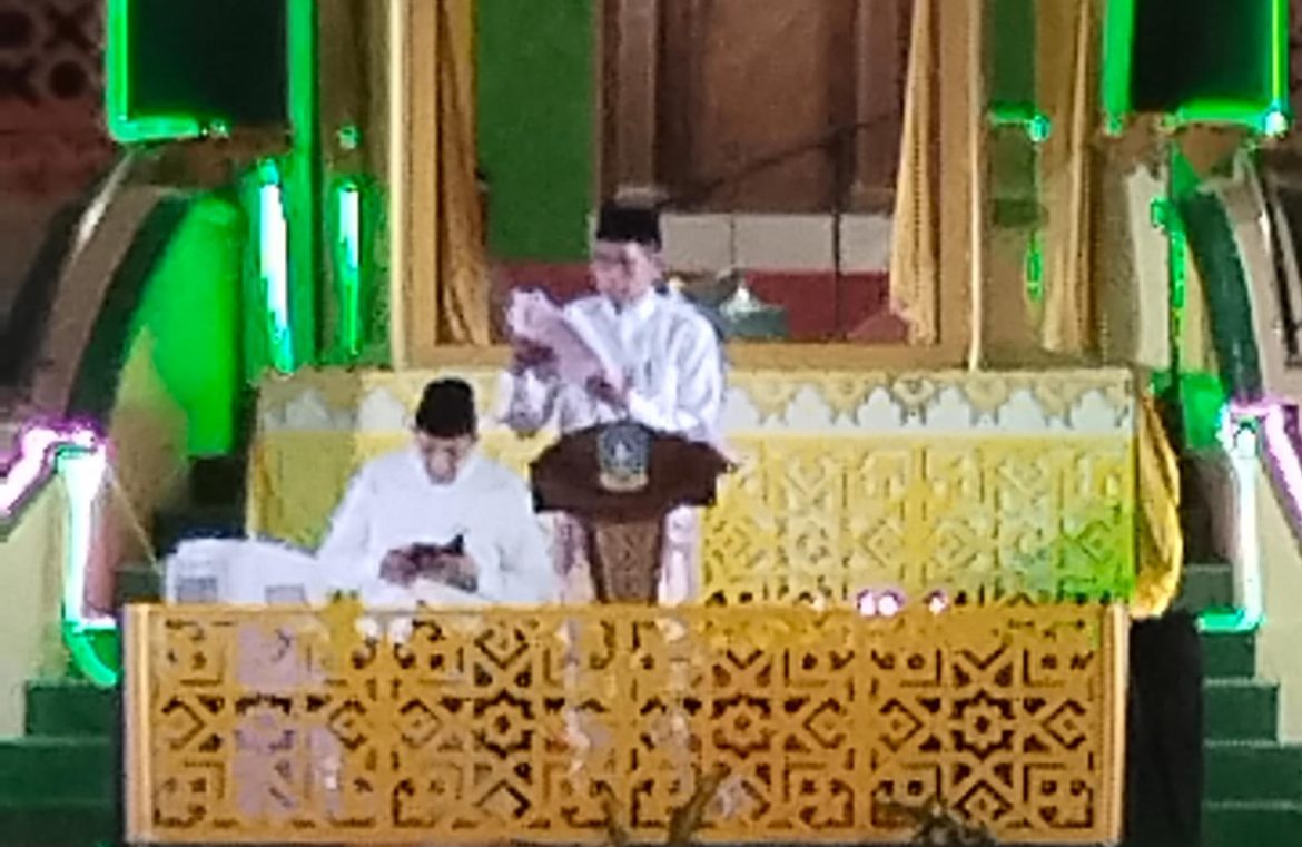 KH. Said Agil Husin Al-Munawar Memukau Penutupan MTQ Tingkat Provinsi Kepulauan Riau