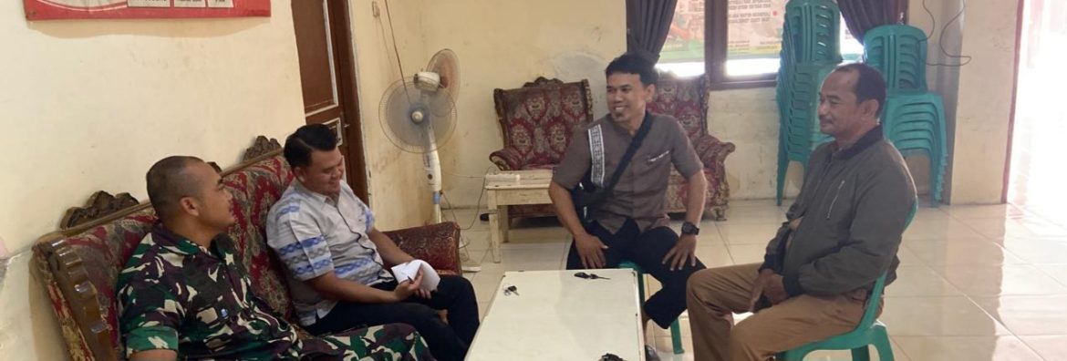Babinsa Koramil 1605/Sukagumiwang Perkuat Sinergi Lewat Komsos, Ajak Warga Jengkok Aktif Jaga Keamanan Lingkungan