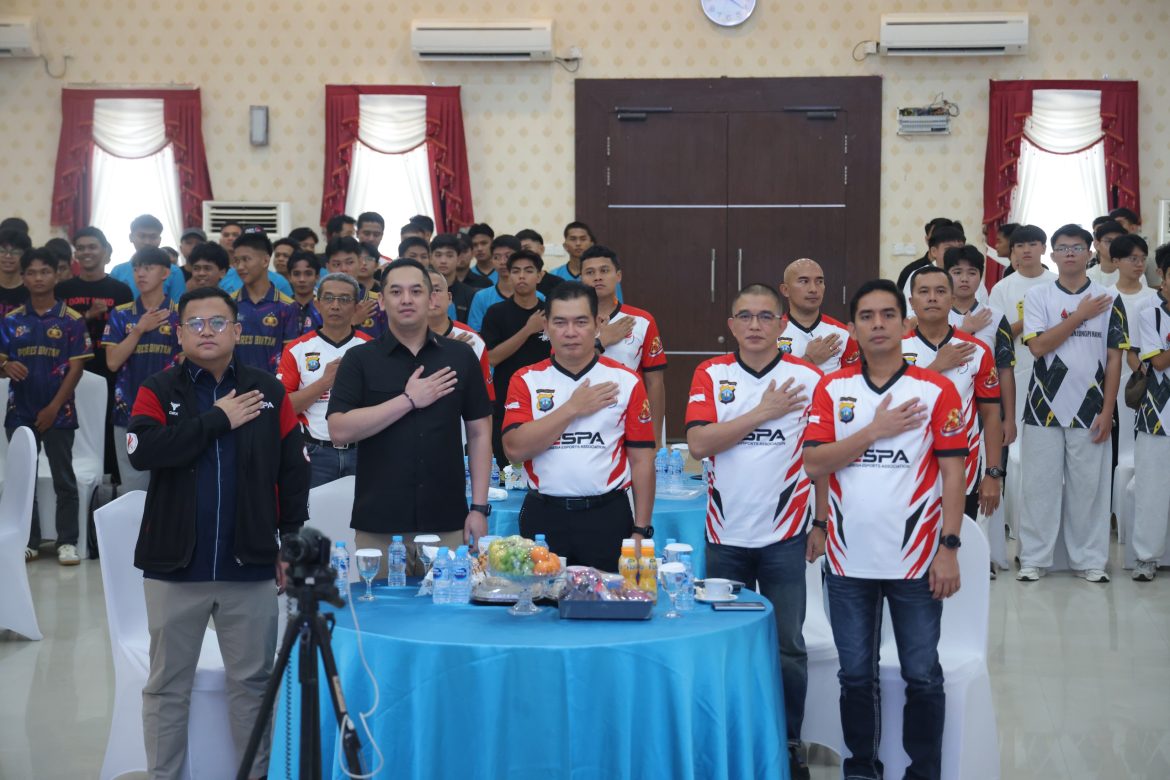 Wakapolda Kepri Buka Turnamen Esports Road to Kapolri Cup 2026, Dorong Generasi Muda Berprestasi dan Bijak di Ruang Digital