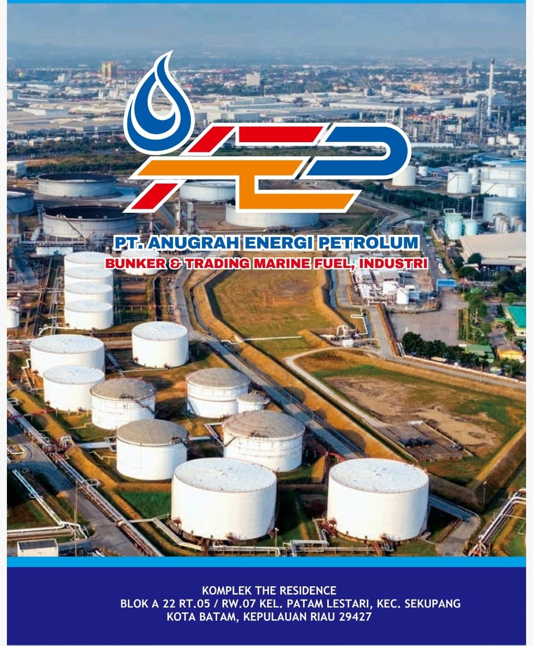 Mengukuhkan Standar Industri Energi: PT Anugrah Energi Petrolum Hadir dengan Legalitas Lengkap dan Layanan Profesional
