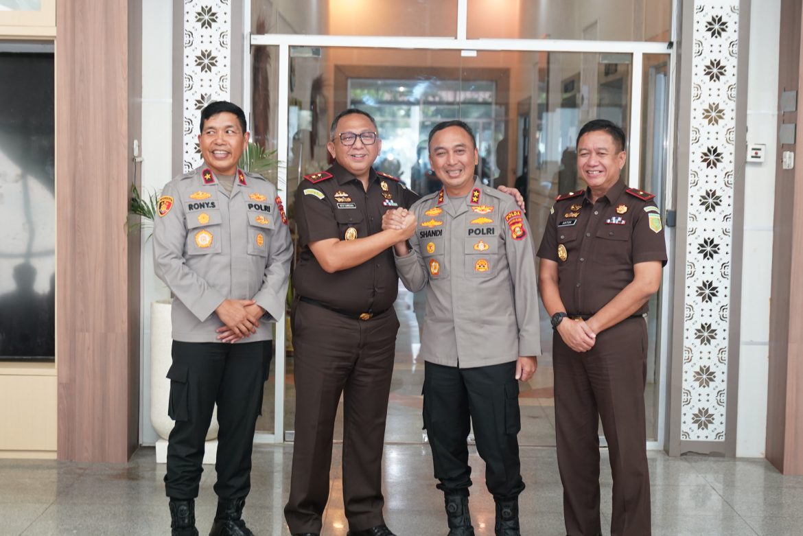 Polda Sumsel dan Kejati Perkuat Kolaborasi Penegakan Hukum demi Stabilitas Sumatera Selatan