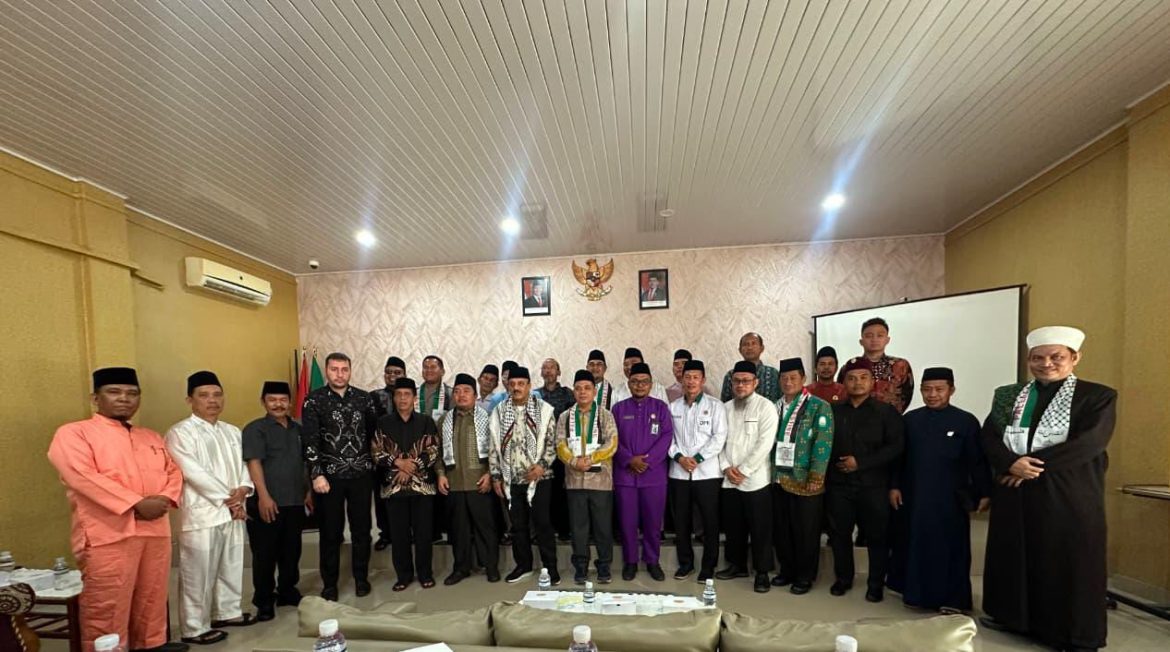 Dari Batam untuk Palestina: Pesan Persaudaraan, Perdamaian, dan Harapan bagi Dunia