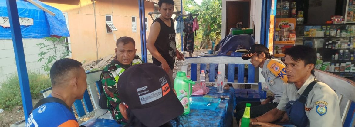 Gandeng BPBD, Babinsa Koramil 1610/Krangkeng Bergerak Atasi Krisis Air Bersih di Desa Tanjakan