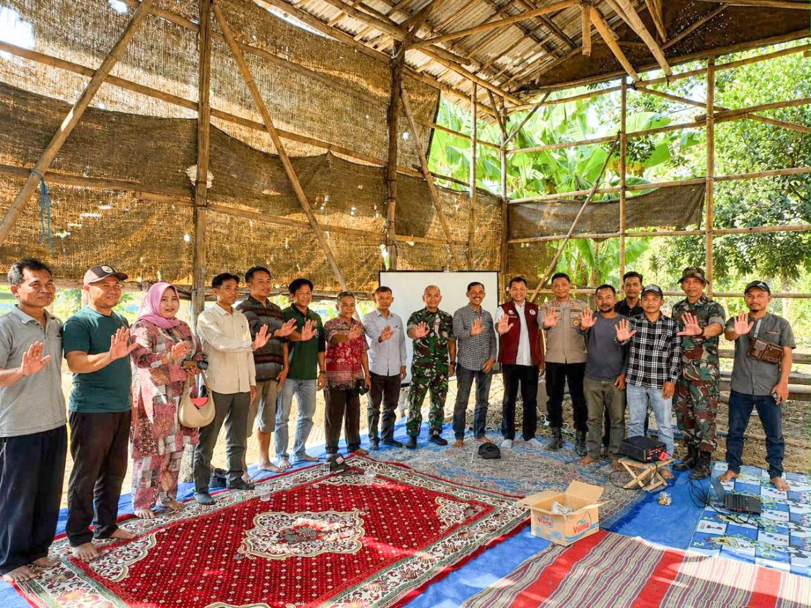 Polresta Cirebon isi Kegiatan TMMD Edukasi Warga Susukan Bentengi Desa dari Narkoba