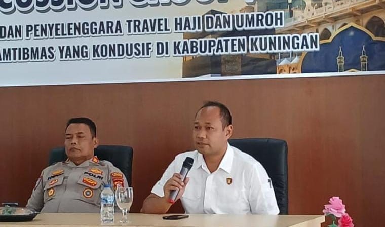 Polres Kuningan Perkuat Pengawasan Haji dan Umrah, FGD Satukan Langkah Cegah Travel Ilegal dan Wujudkan Kamtibmas Kondusif