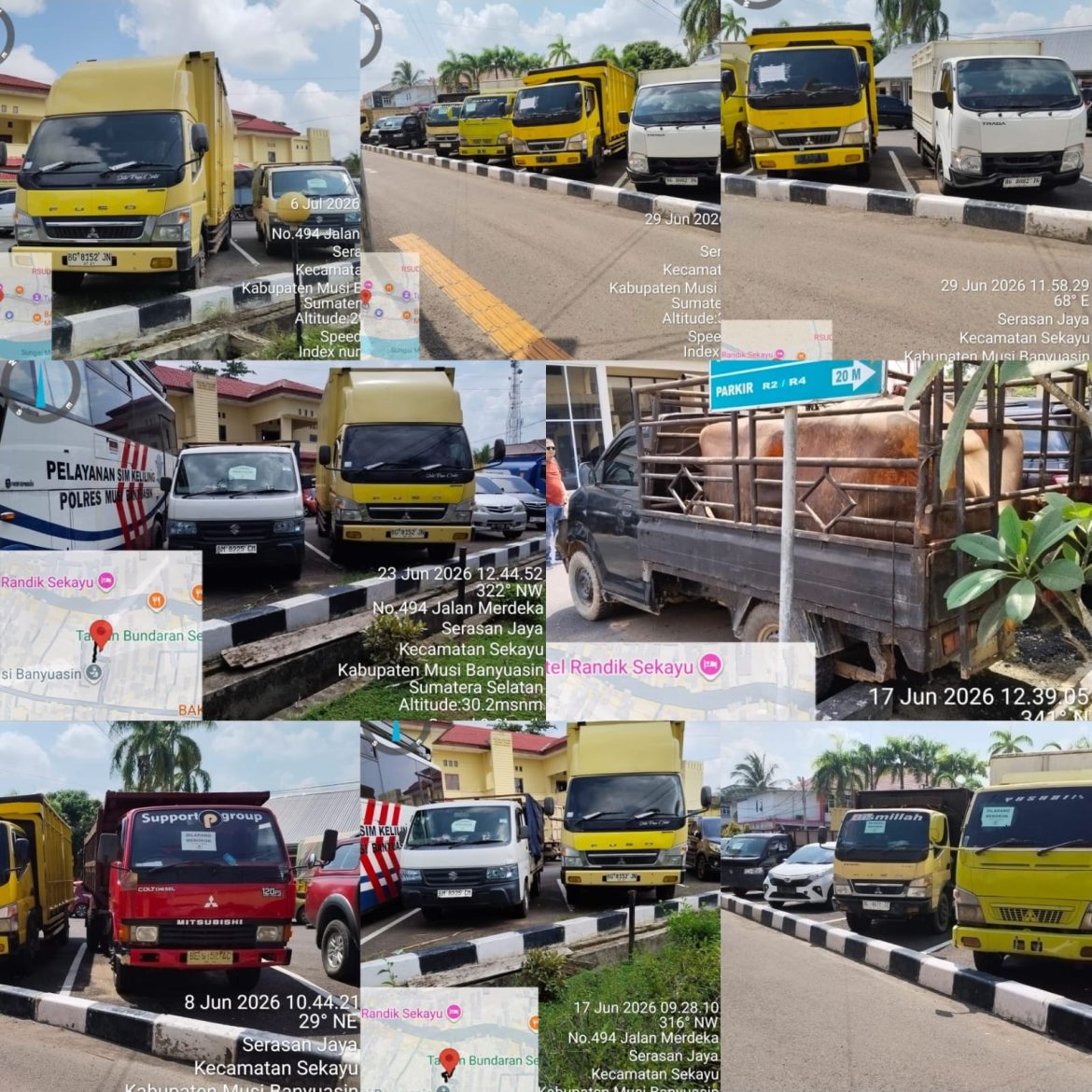 Kapolres Muba Diduga Tiga Kali Terbitkan Surat Perintah Razia Minyak Ilegal, Hasilnya Tak Jelas Apa? Diduga Hanya Omon-omon