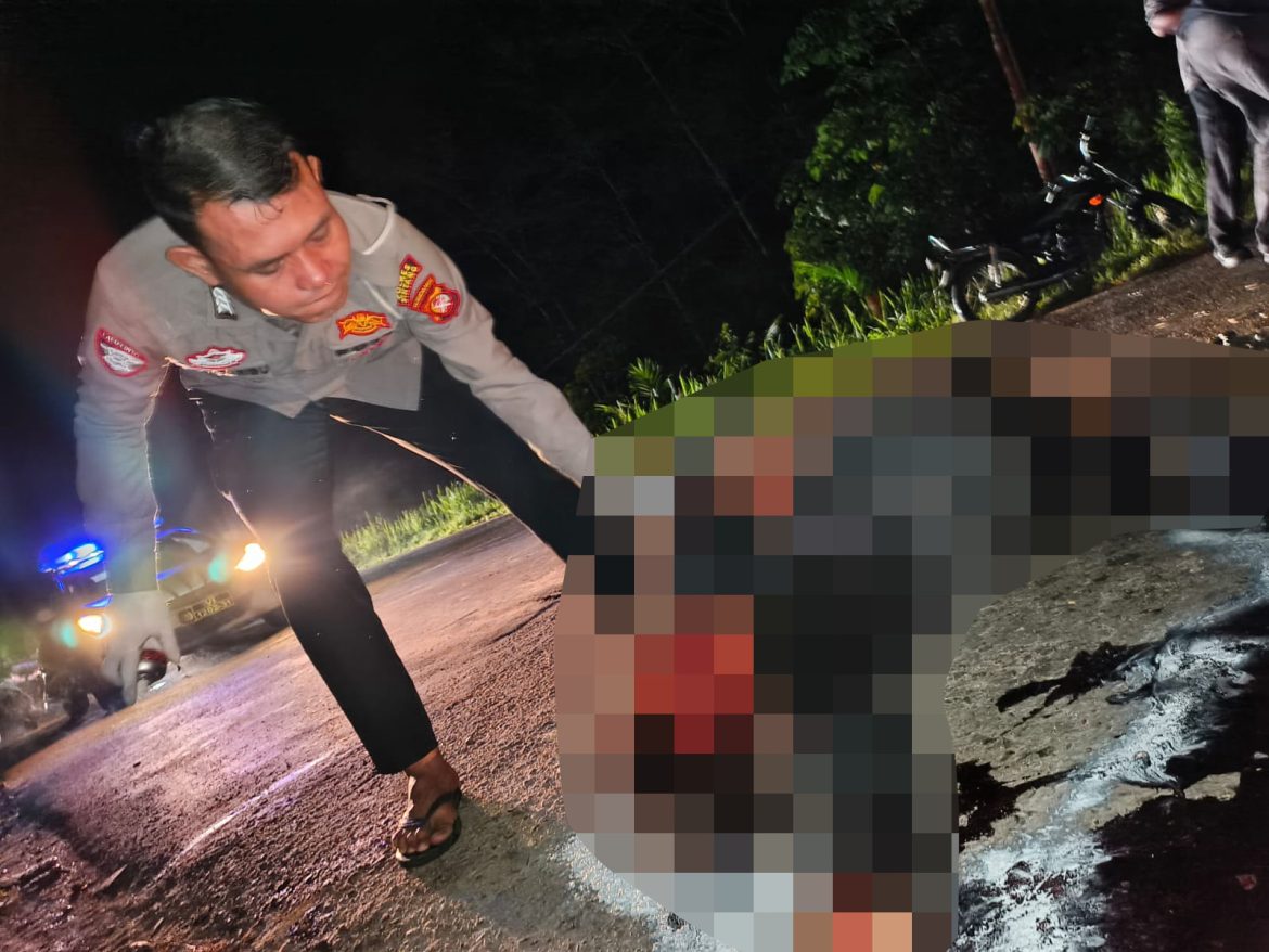 Januari–Juli 2026, 21 Orang Meninggal Akibat Kecelakaan Lalu Lintas di Sintang, Kasat Lantas Imbau Pengendara Utamakan Keselamatan