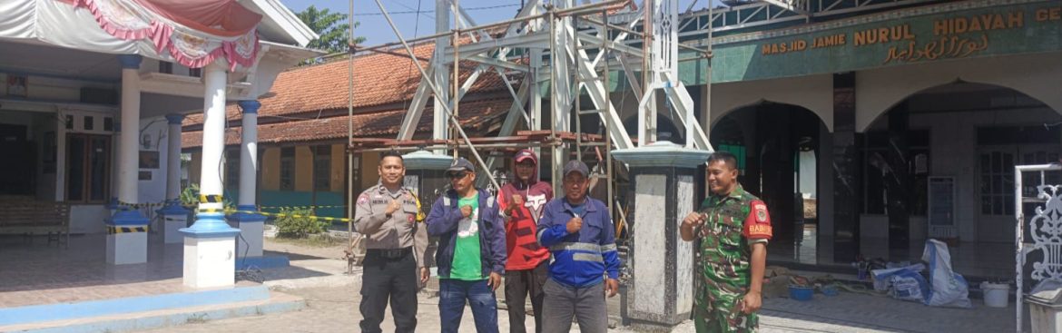 KOMSOS BABINSA KORAMIL 1601/Indramayu PERERAT KEDERKATAN DENGAN MASYARAKAT DESA GELARMANDALA