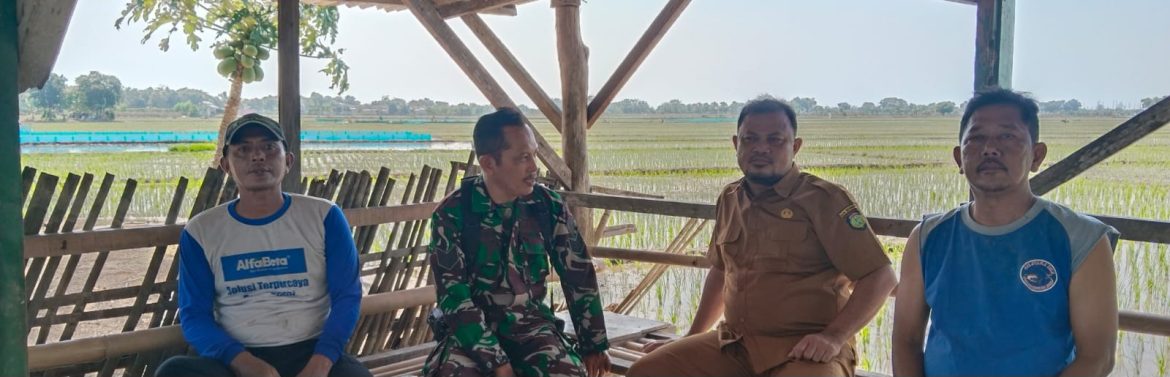 BABINSA KORAMIL 1601/INDRAMAYU LAKSANAKAN KOMUNIKASI SOSIAL DENGAN MASYARAKAT DI DESA DUKUH