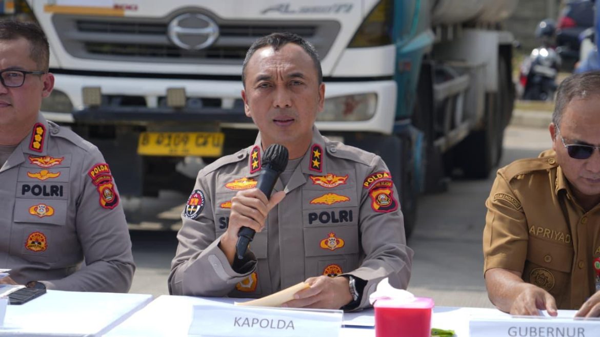 Kapolda Sumsel Ungkap 96 Kasus BBM Ilegal, Tegaskan Dukungan Penuh Ketahanan Energi Nasional
